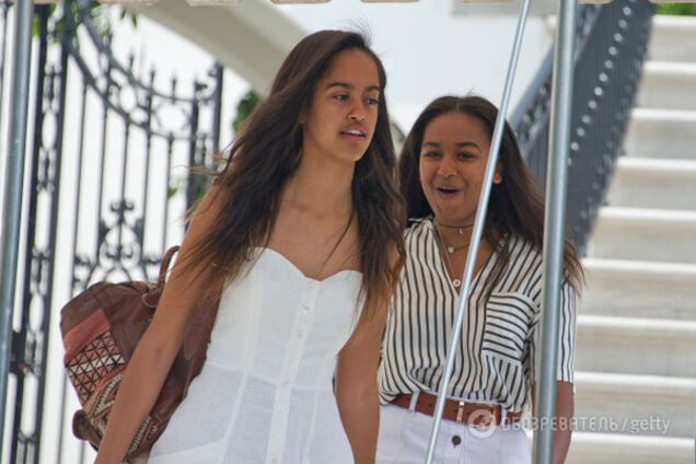 Сеть шокировало настоящее имя дочери Обамы