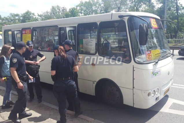 Взрыв в киевской маршрутке: фирма-перевозчик фигурировала в скандале