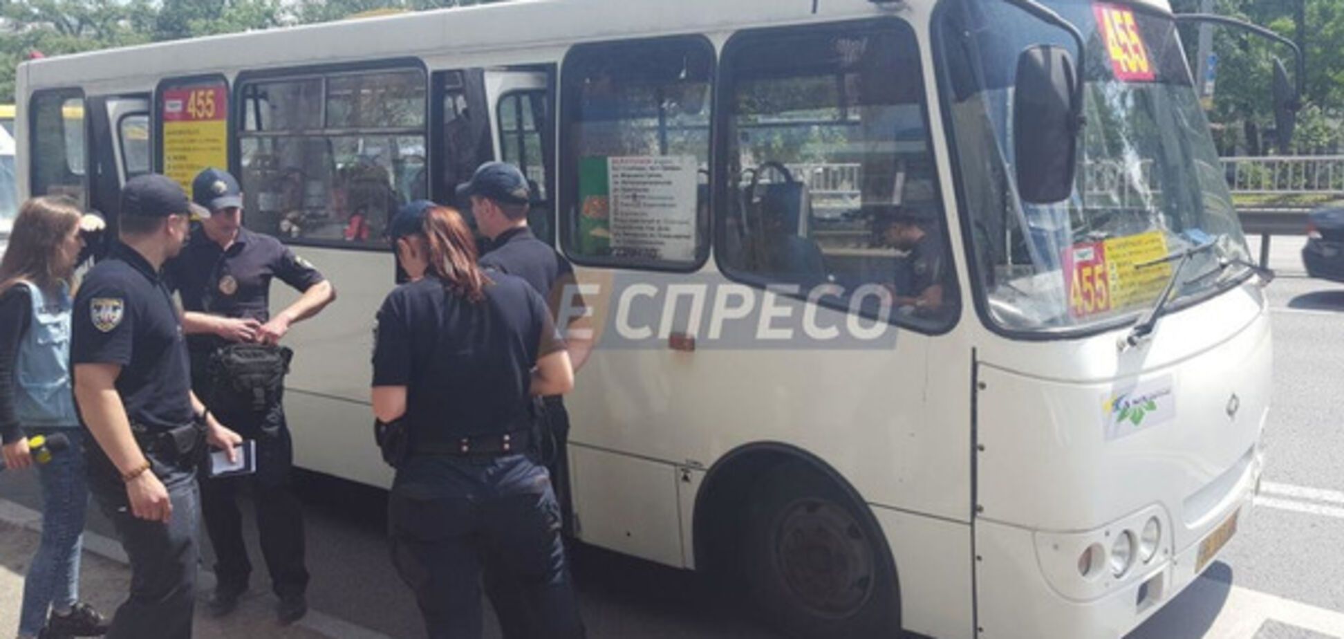 Взрыв в киевской маршрутке: фирма-перевозчик фигурировала в скандале