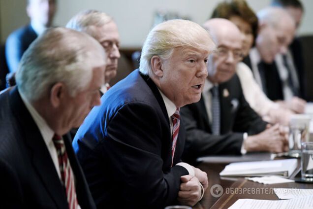 Дональд Трамп