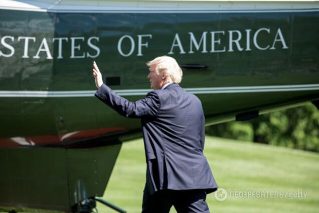 Дональд Трамп