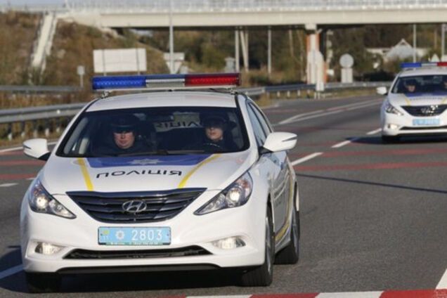 Дорожная полиция в Украине