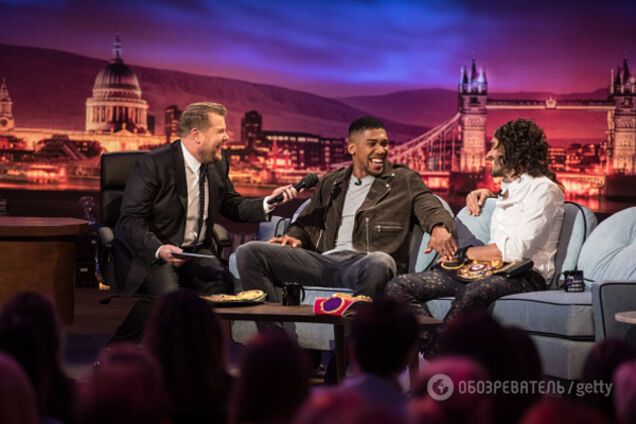 Энтони Джошуа