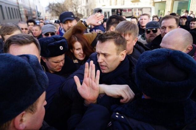 Навальный протест