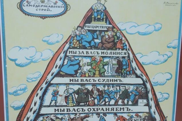 Оккупанты устроили в Ялте 1917 год. Фотофакт