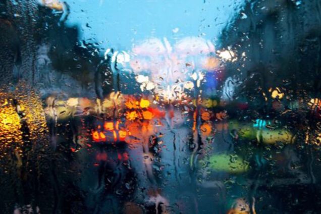 Погода дождь