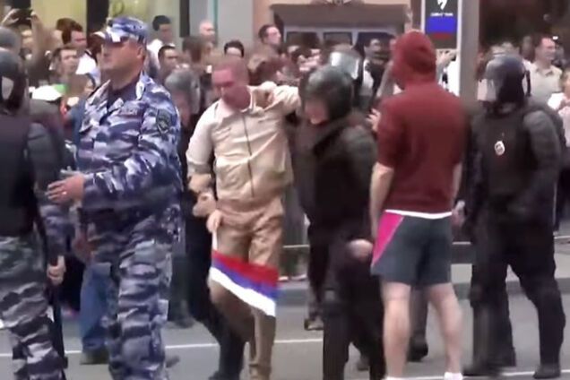 протест Россия