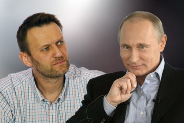 путин навальный