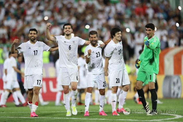 сборная Ирана по футболу