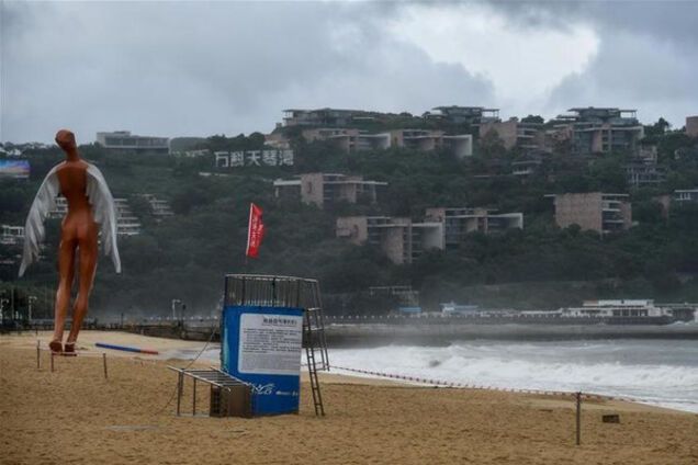 тайфун китай