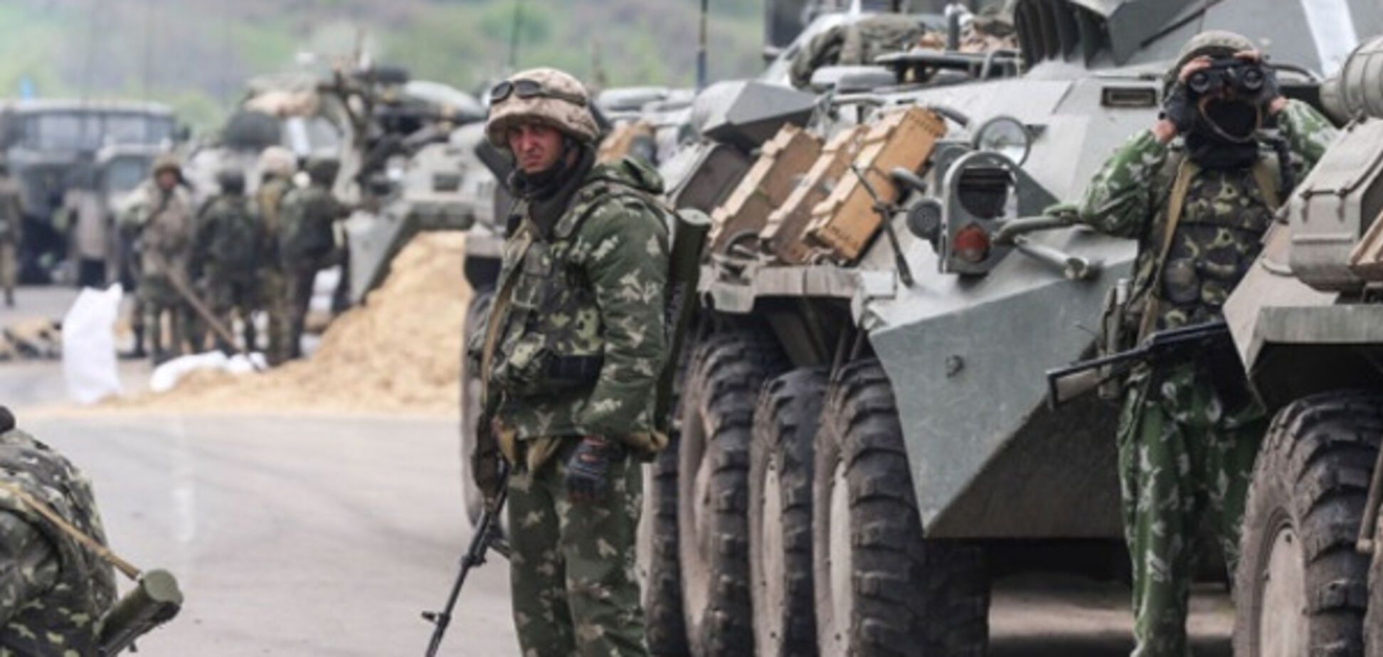 Війна на Донбасі