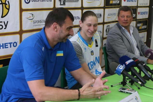 Женская сборная Украины по баскетболу