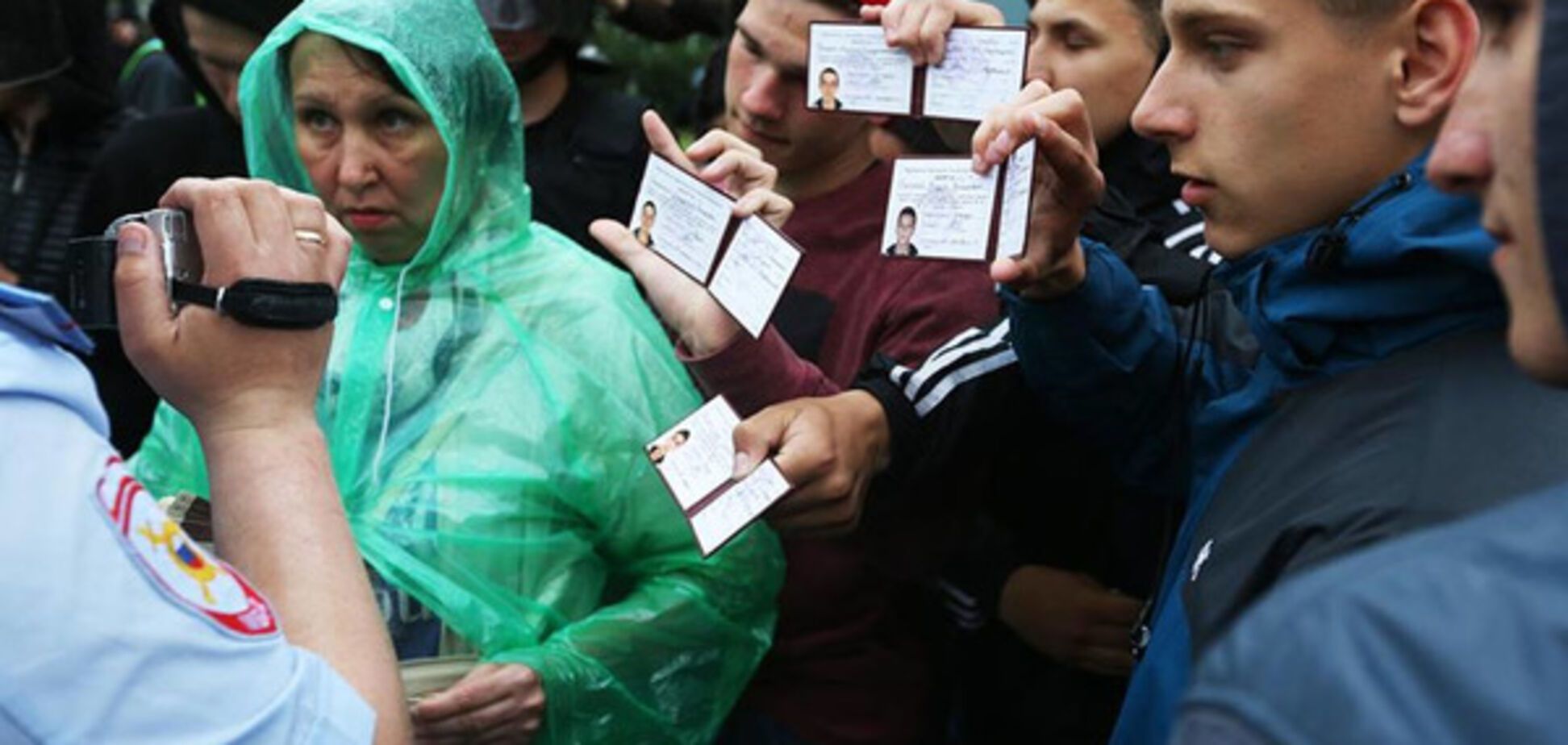 протест, Москва, 12 июня