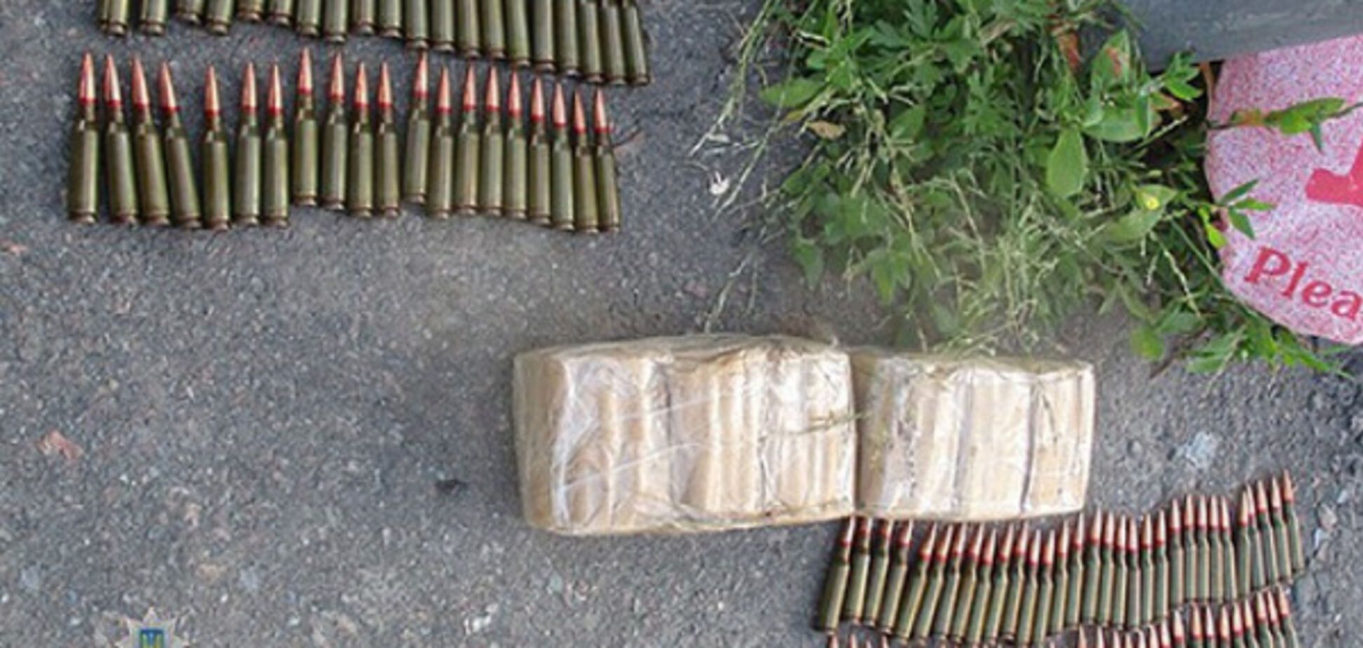Через Запорожскую область пытались провезти боеприпасы