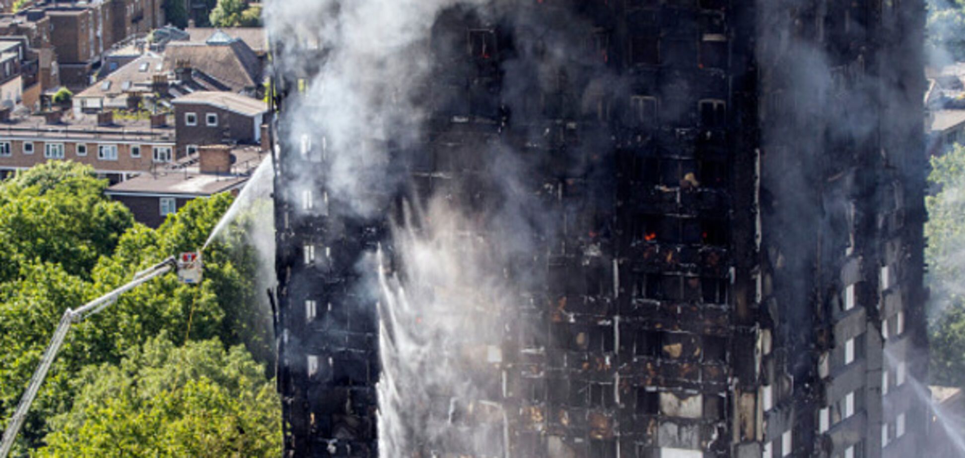 Пожар в Лондоне: может ли такое ЧП случиться в Украине