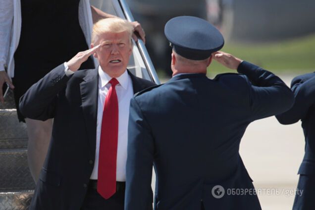 Дональд Трамп