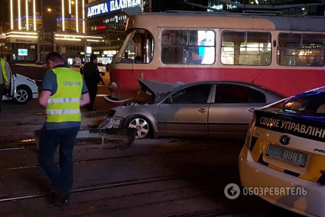 ДТП в Киеве