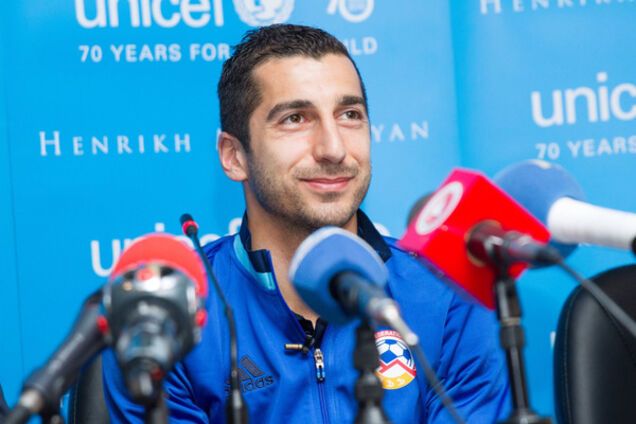 Генрих Мхитарян