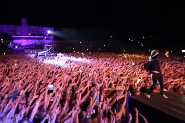 Концерт Океана Ельзи в Херсоне