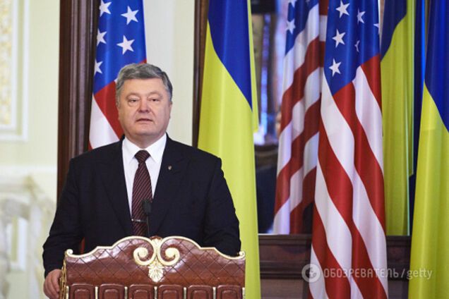 Президент України Петро Порошенко