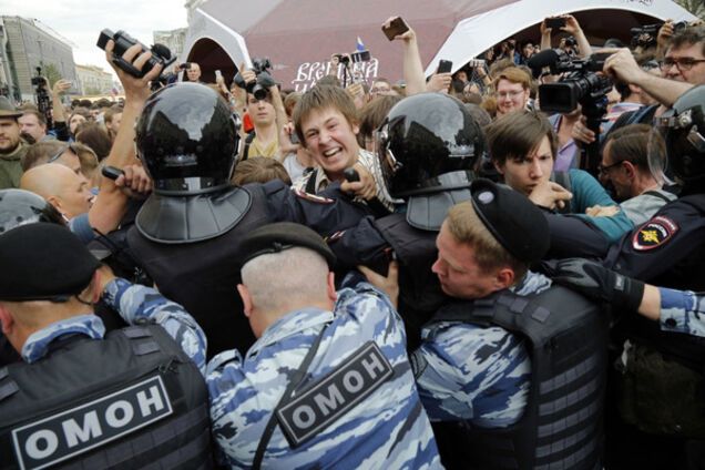 протест Росії 12 червня