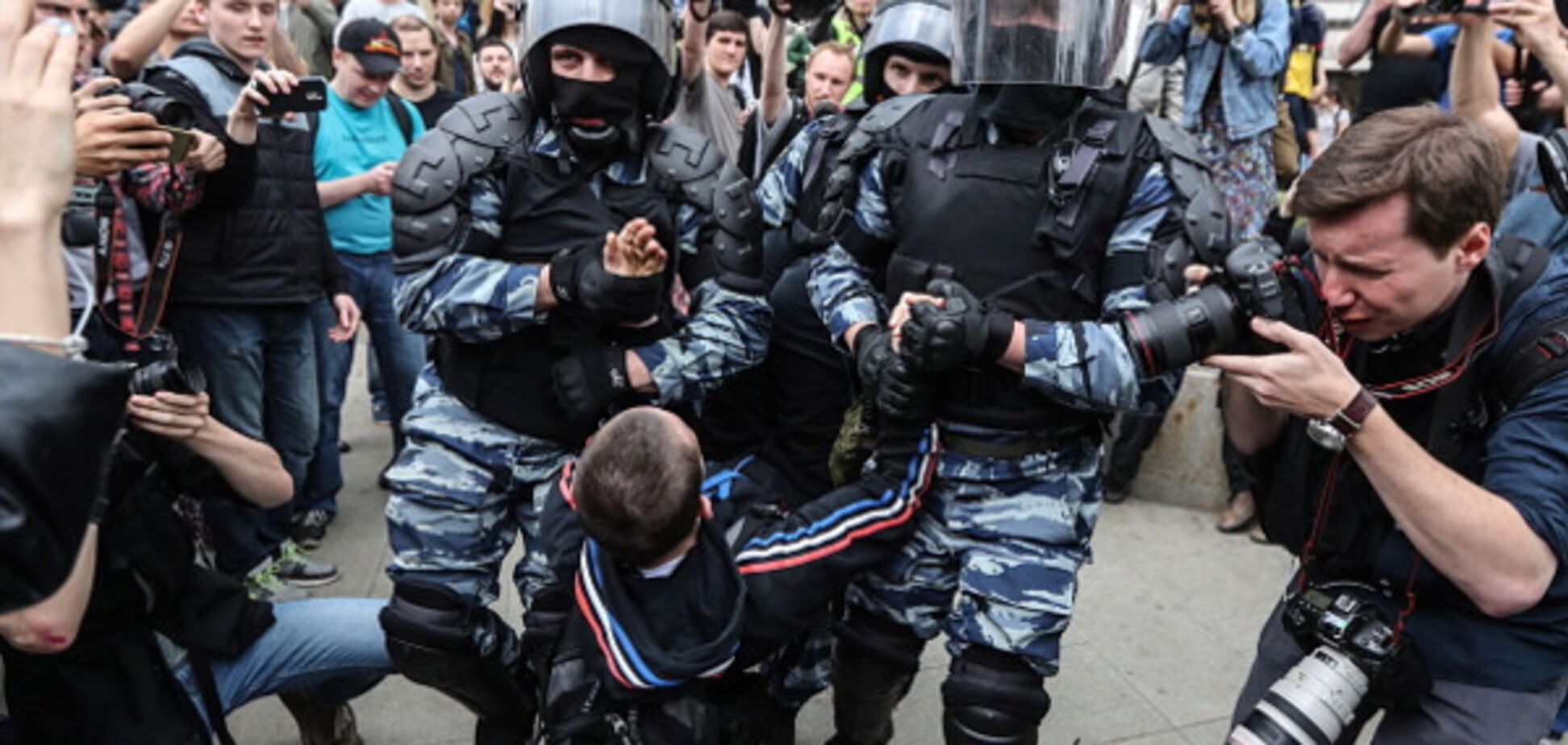 Протести в Москві