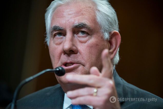 Рекс Тиллерсон