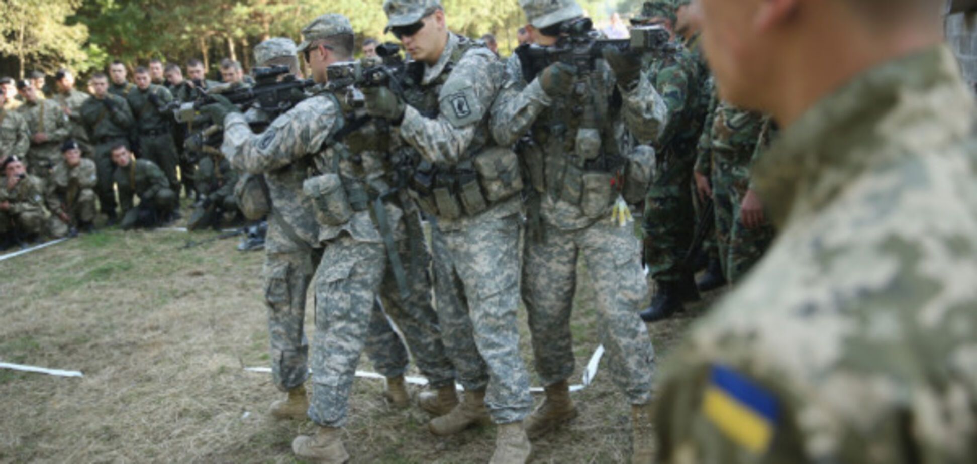 США и Украина