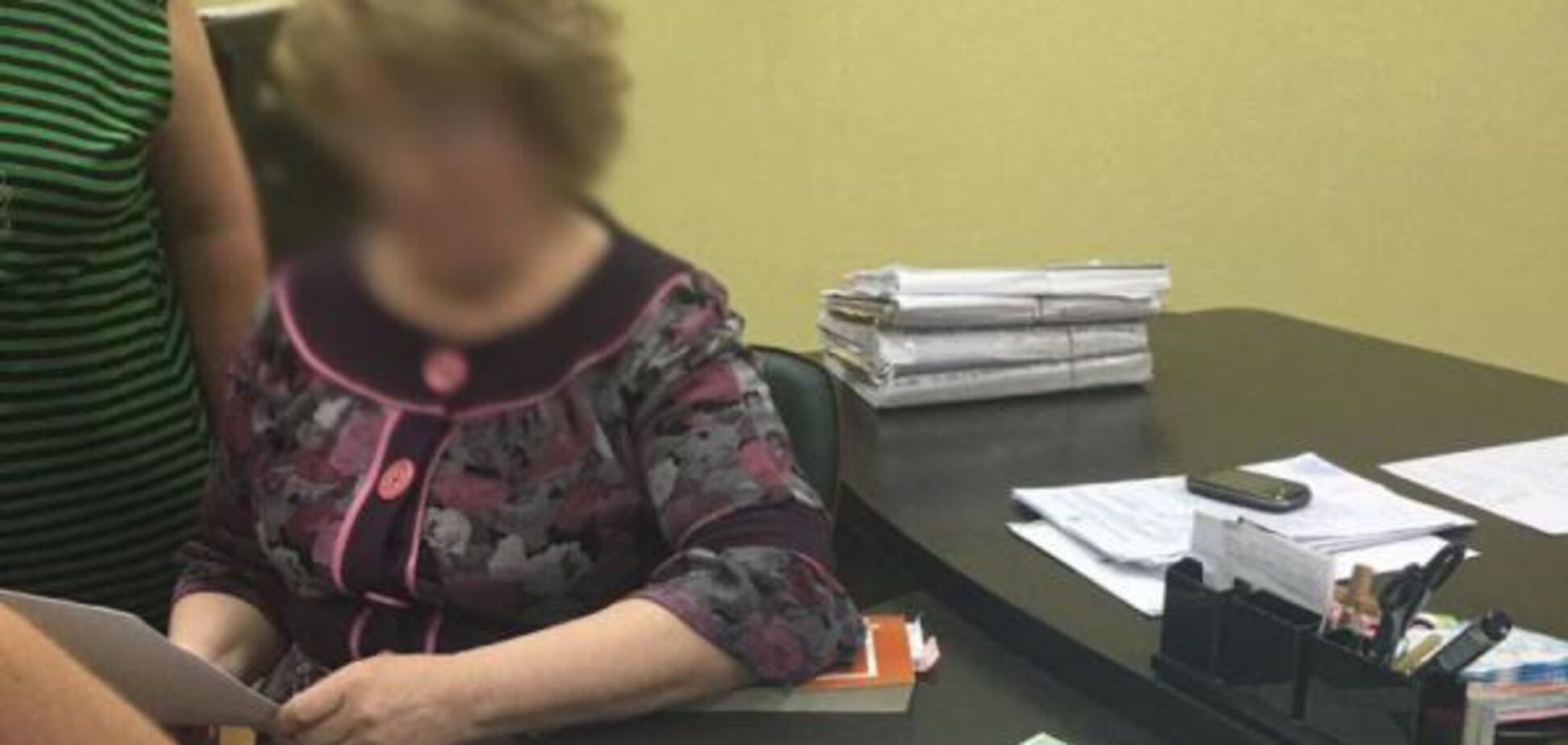 Судья-взяточница