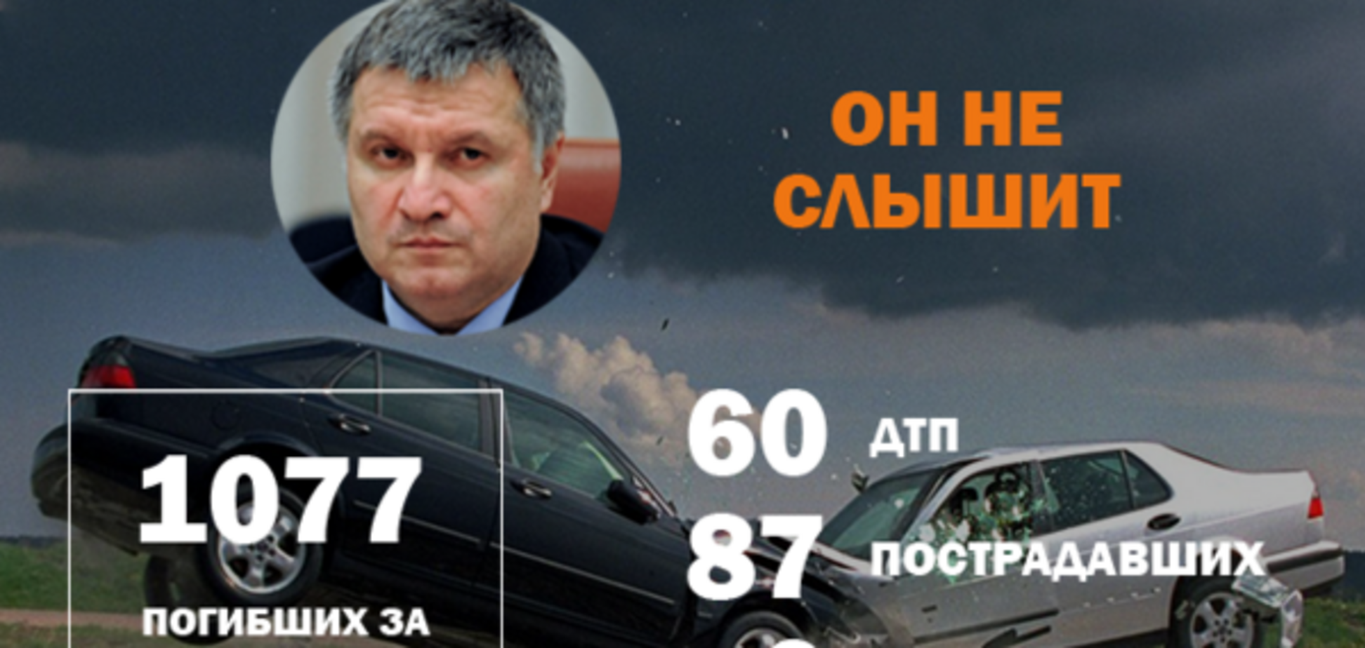 'Разбитые' прокуроры и циничный беглец: топ ДТП в Украине за два дня