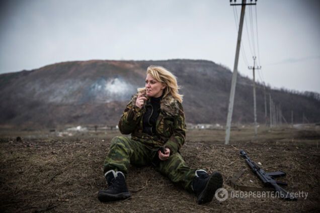 женщина террорист