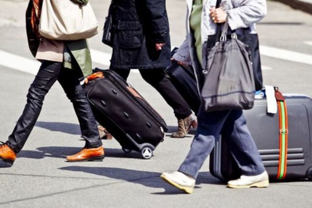 Из России бегут люди