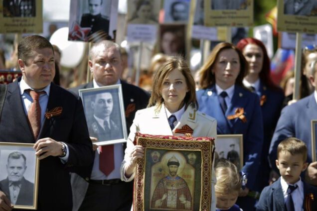 Поклонская кукловодит силовыми структурами России