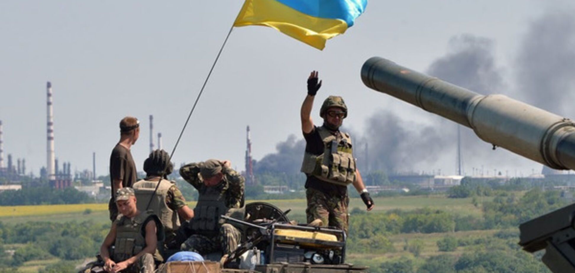 Чому заява Турчинова про змінення формату АТО не випадкова