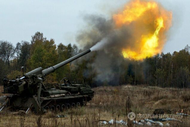 донбасс война