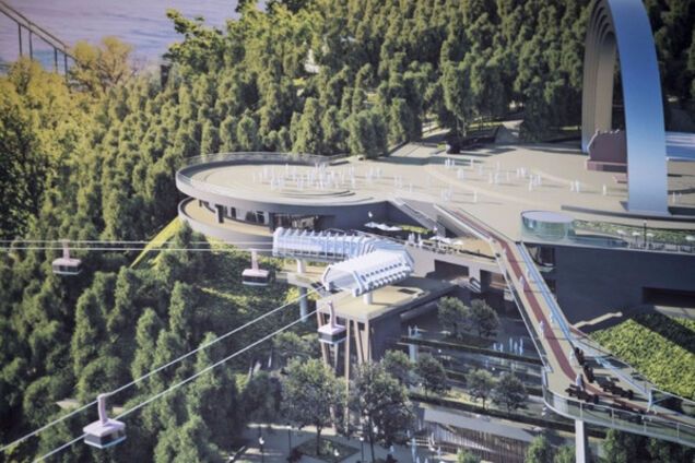 киев канатная дорога