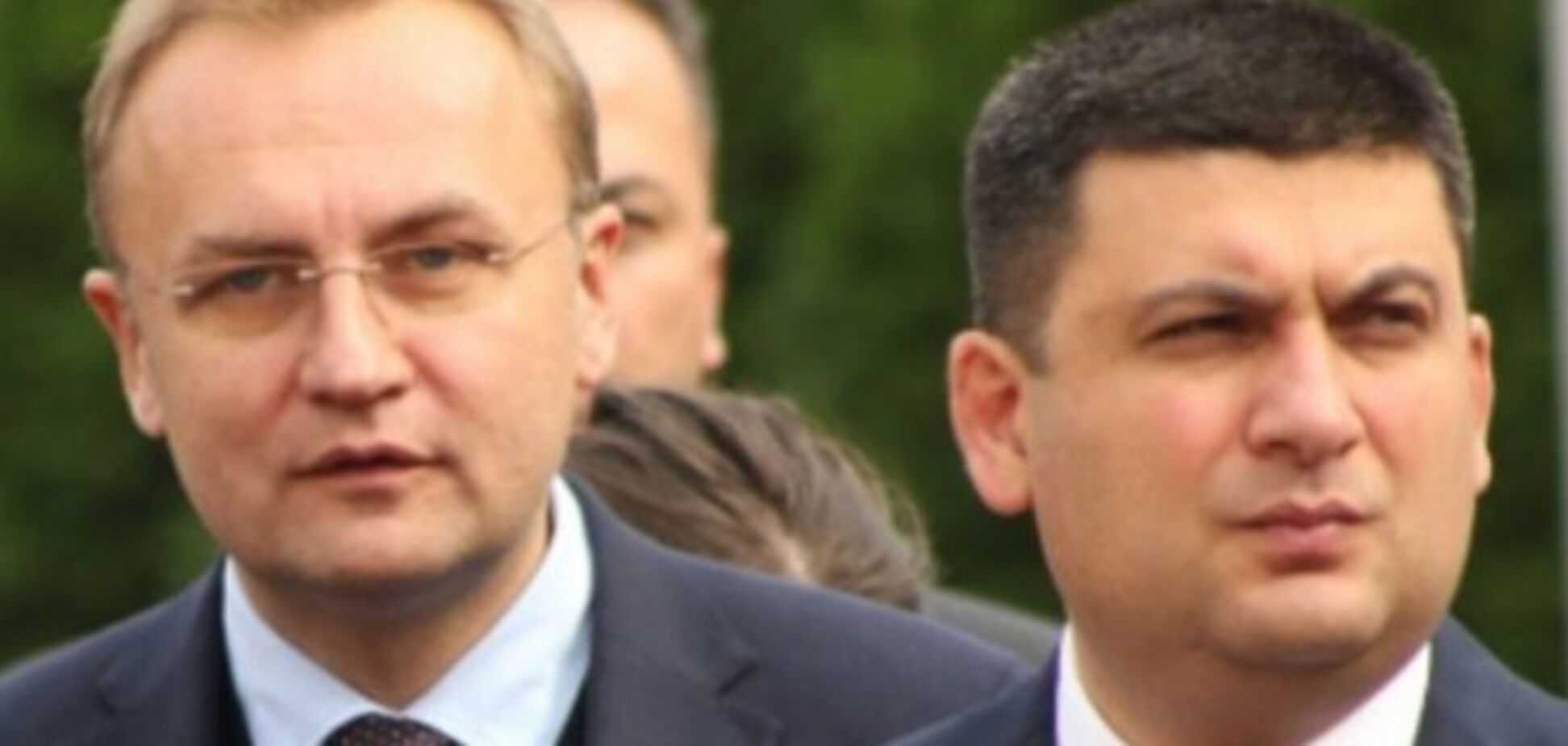 \'Наїзд\' Гройсмана на Садового дали оцінку