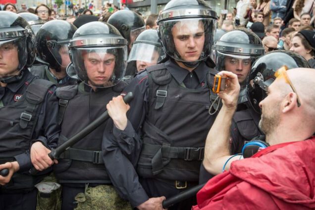 протест москва 12 июня