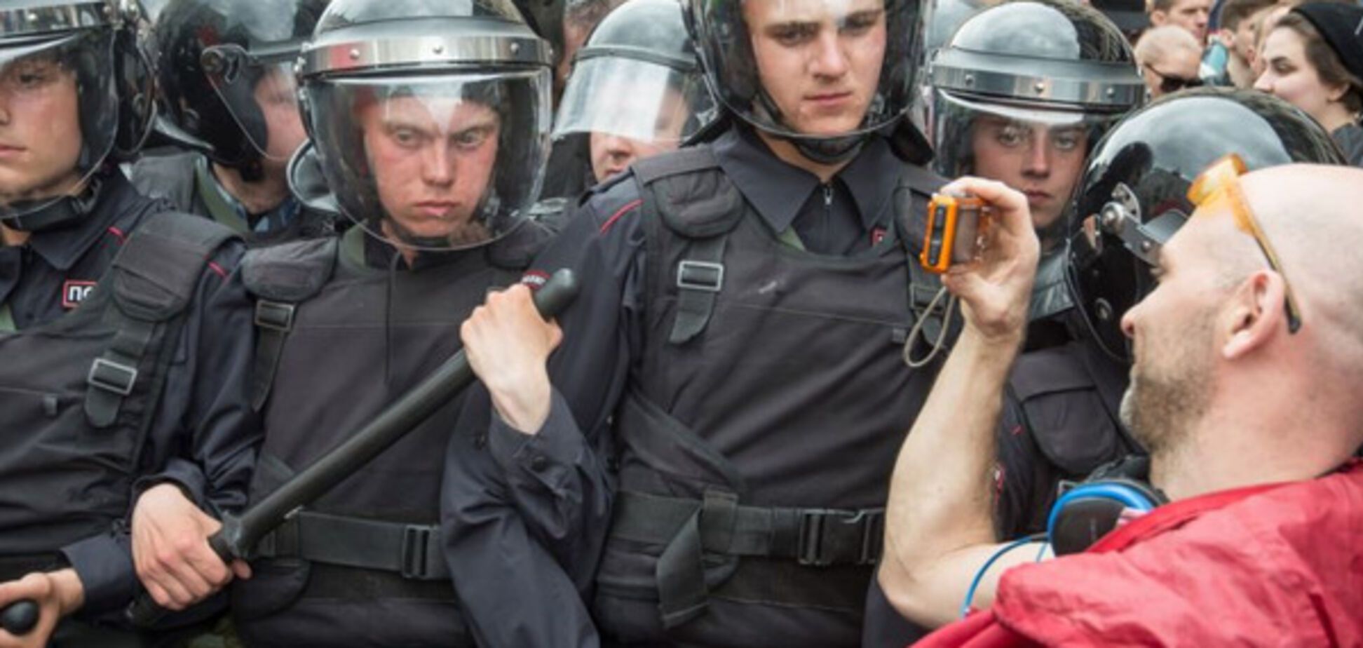 протест москва 12 червня