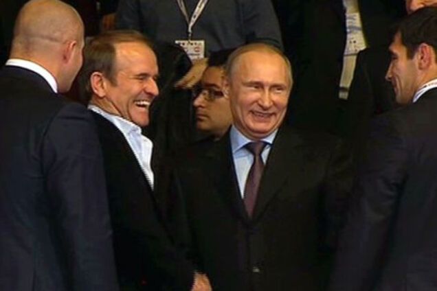 Путин и Медведчук