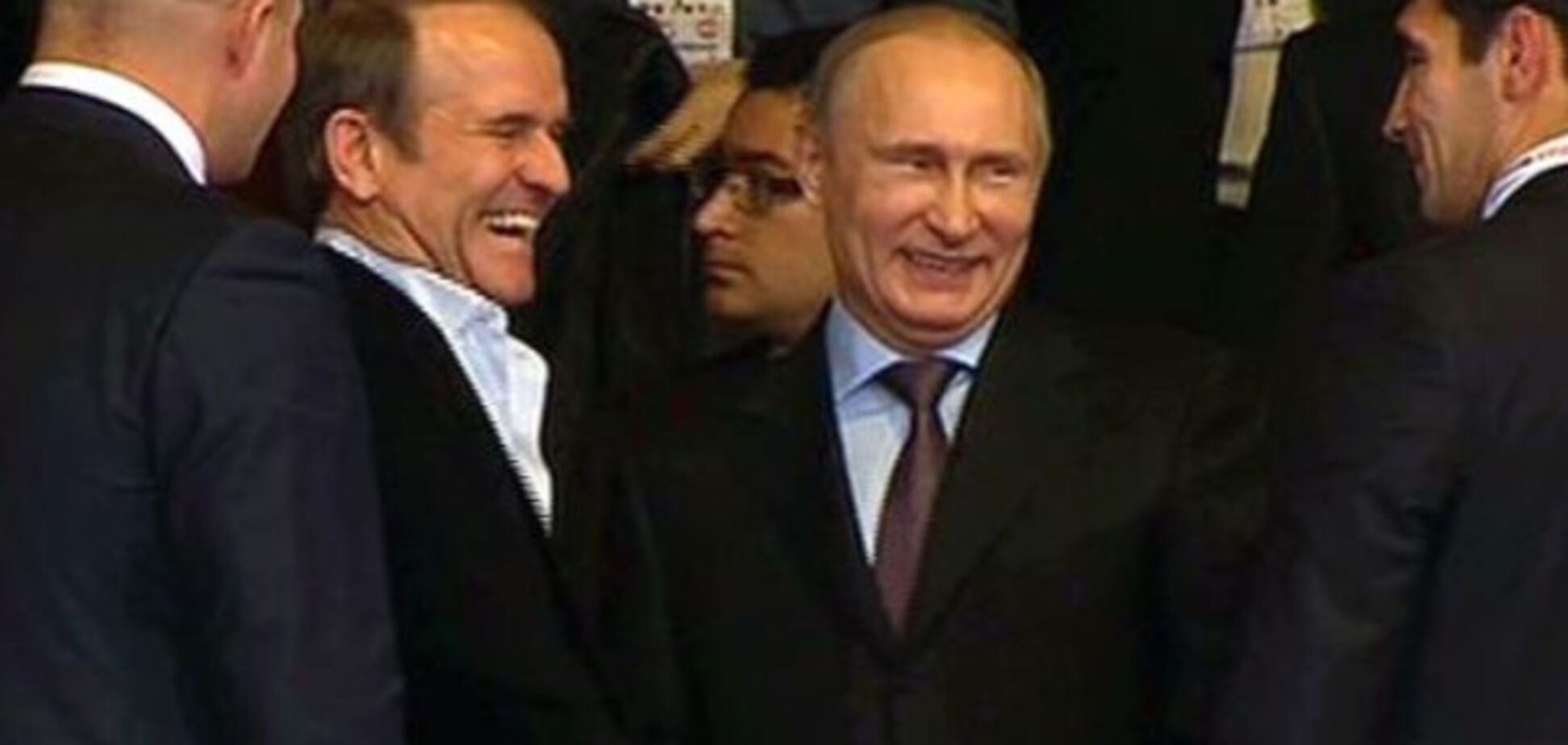 Путин и Медведчук