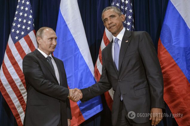 Путін і Обама