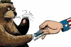 Санкції проти Росії