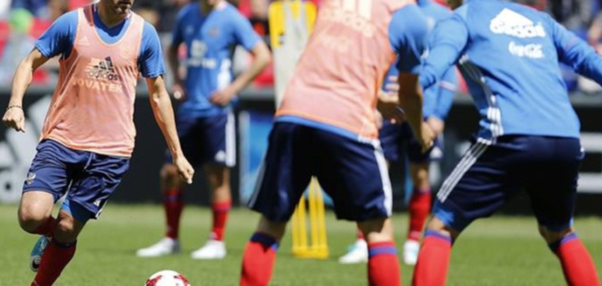 сборная России по футболу