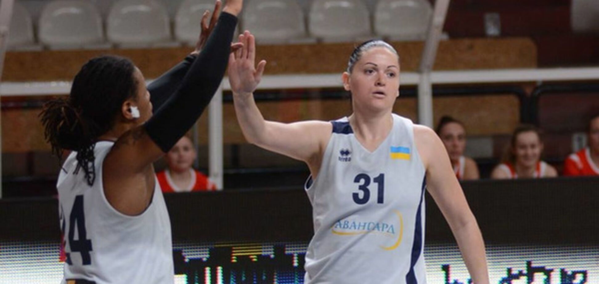 сборная Украины по баскетболу