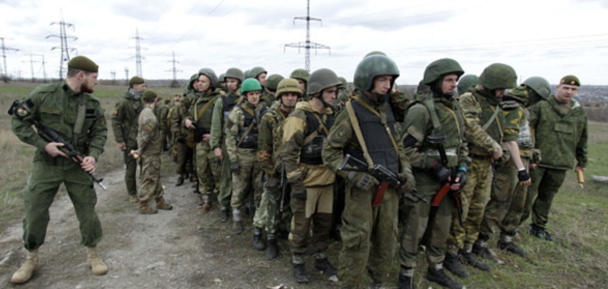 Війська терористів на Донбасі