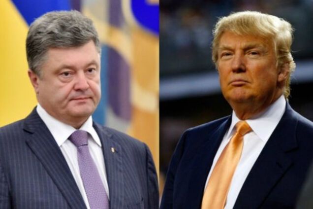 Встреча Порошенко и Трампа