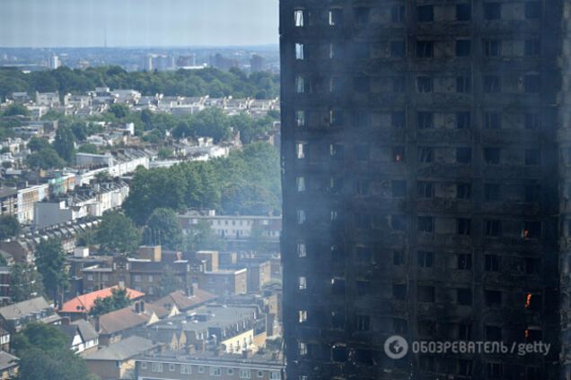 Страшный пожар в Лондоне: появились новые данные о жертвах
