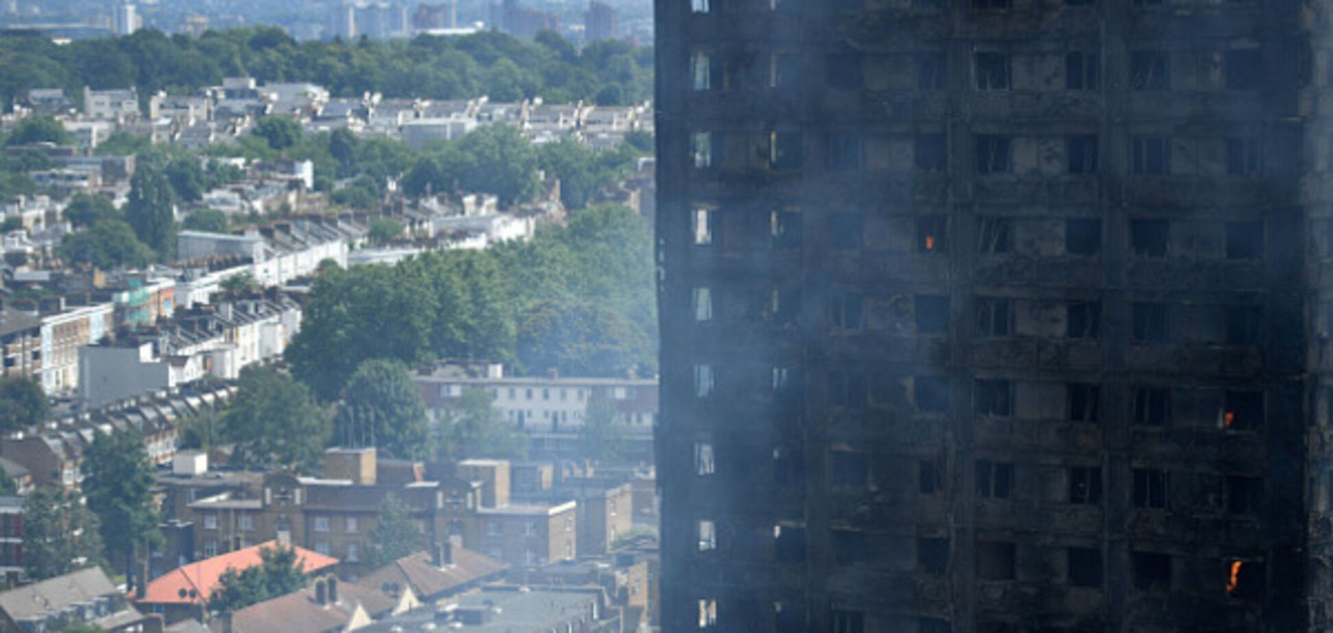 Страшна пожежа в Лондоні: з'явилися нові дані щодо жертв