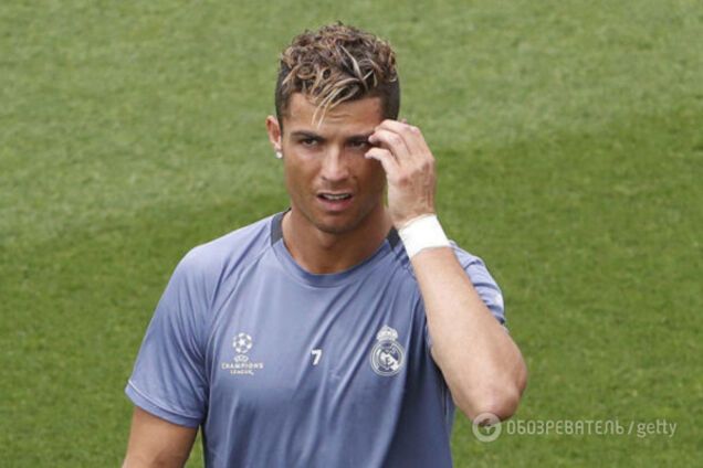 Криштиану Роналду Реал